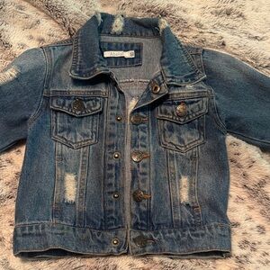 Classic Blue Kids Denim Jacket